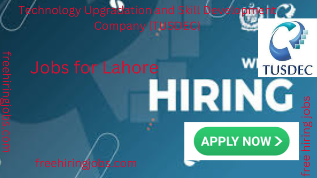 Jobs for Lahore