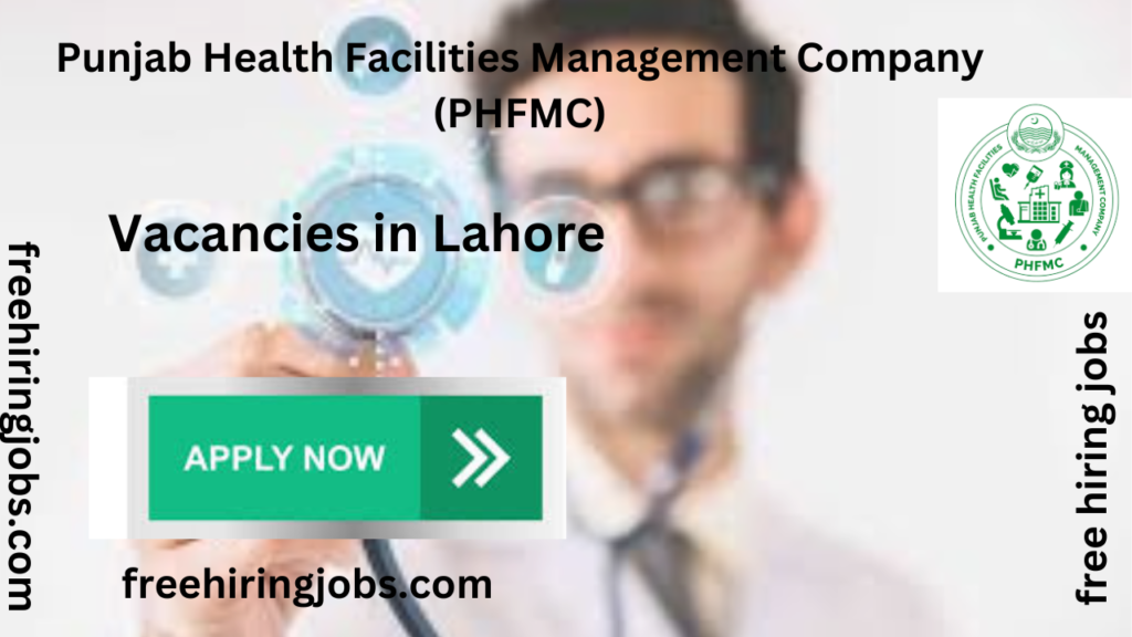 Vacancies in Lahore