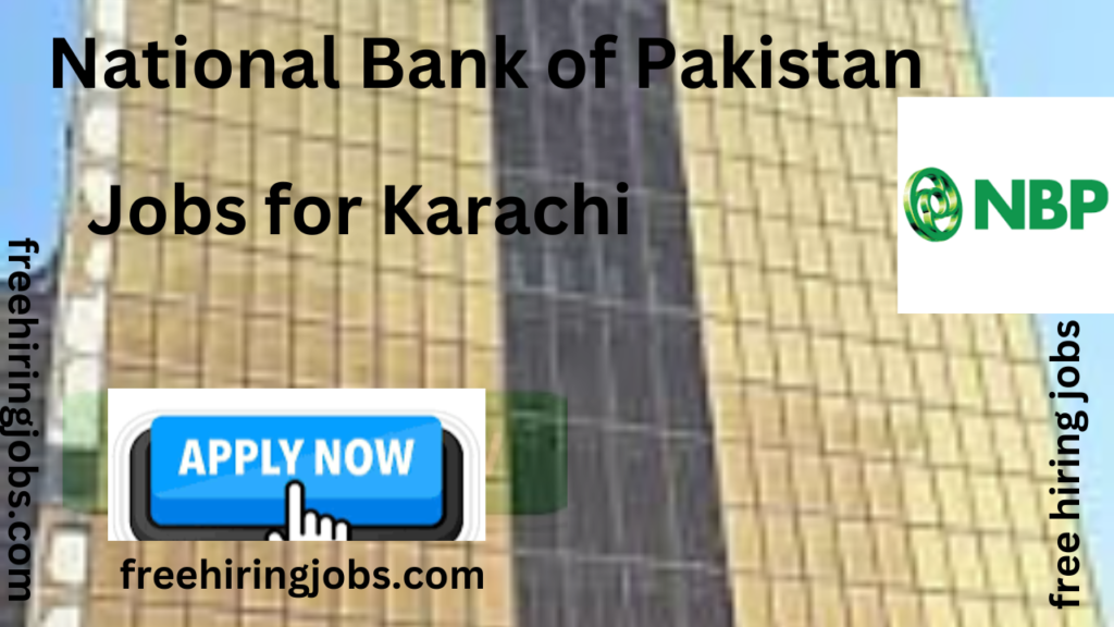 Jobs for Karachi