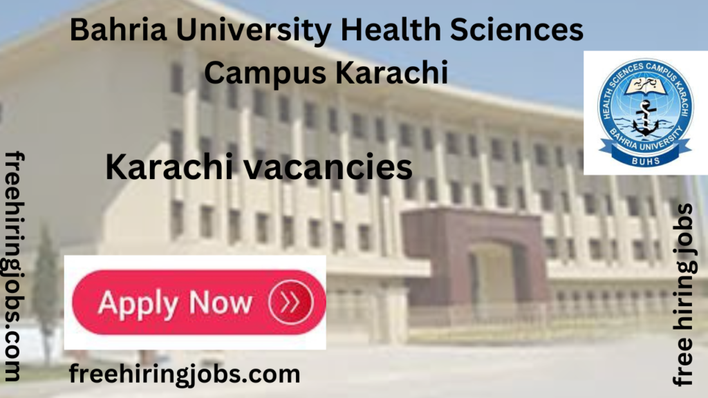 Karachi vacancies