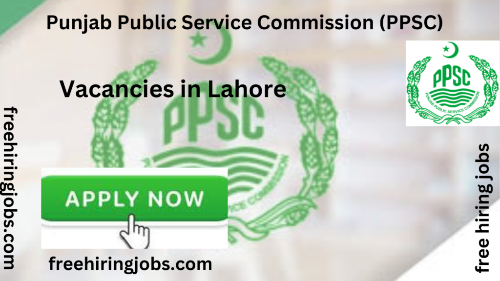 Vacancies in Lahore