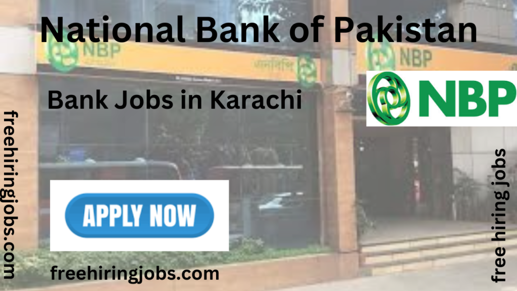 Bank Jobs in Karachi