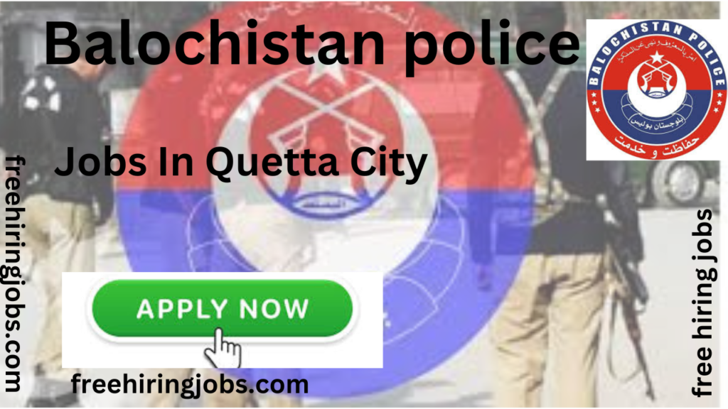 Jobs In Quetta City