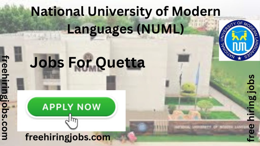 Jobs For Quetta