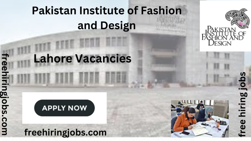 Lahore Vacancies