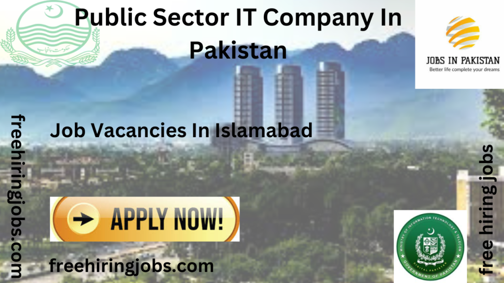 Job Vacancies In Islamabad