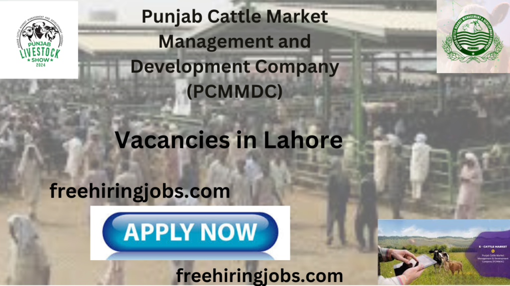 Vacancies in Lahore