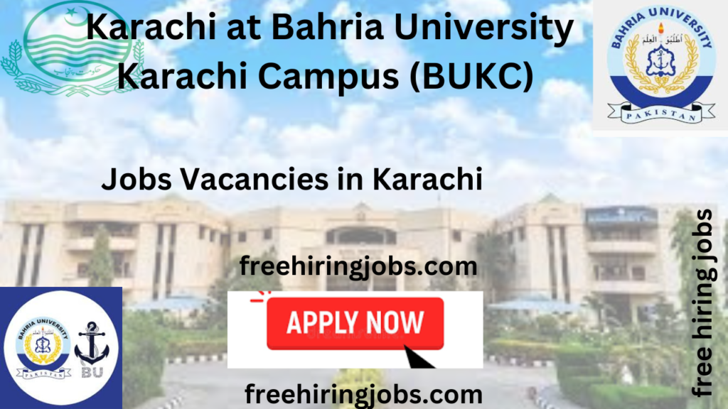 Jobs Vacancies in Karachi