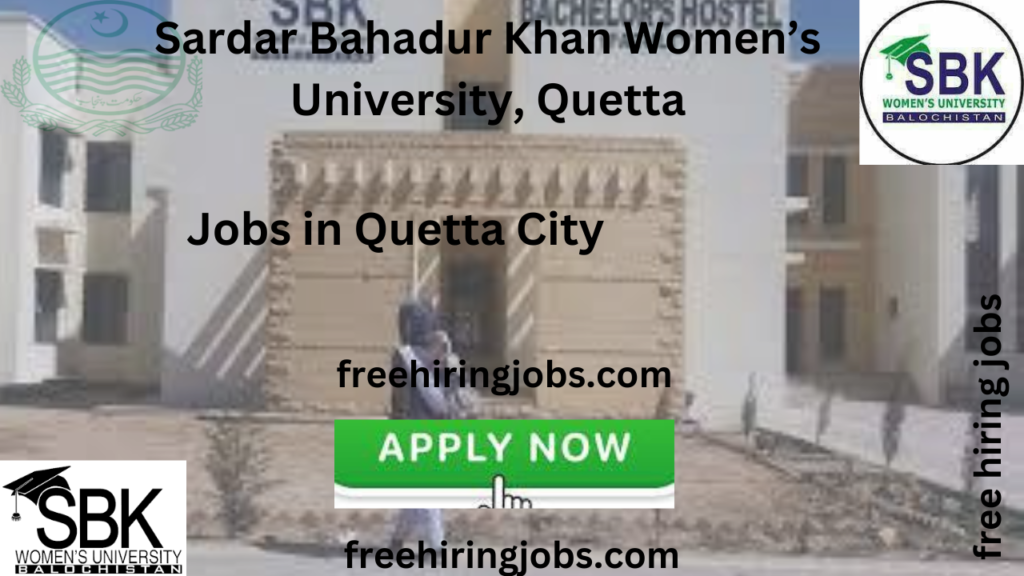 Jobs in Quetta City