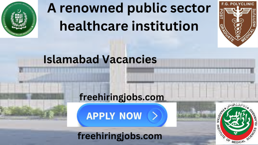 Islamabad Vacancies