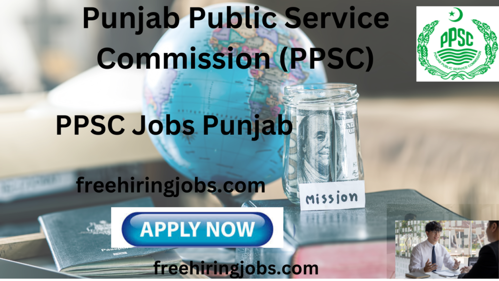 PPSC Jobs Punjab