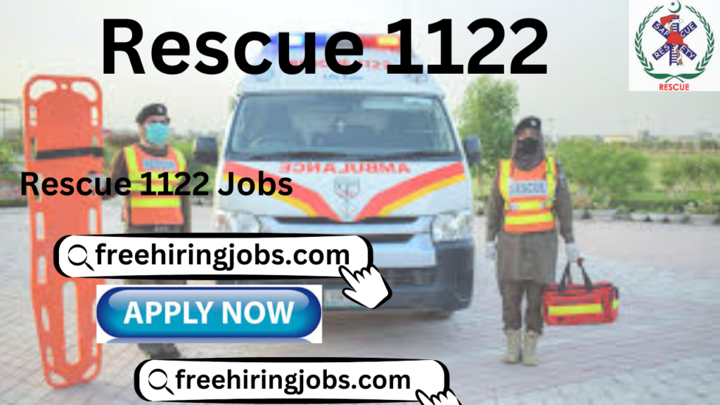 Rescue 1122 Jobs