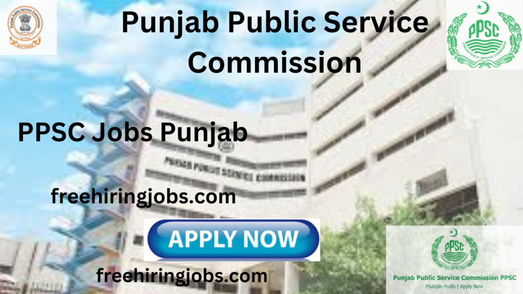 PPSC Jobs Punjab